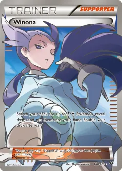Winona 「ROS 108/108」「EN」