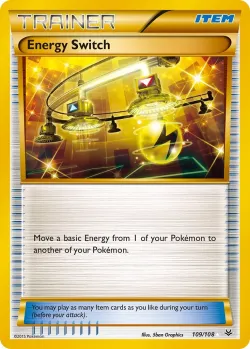 Energy Switch 「ROS 109/108」「EN」