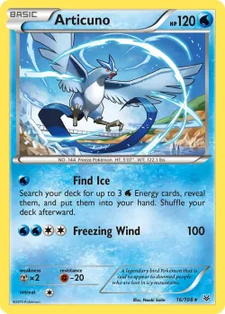 Articuno #16/108 · Pokémon