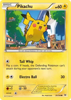 Pikachu #20/108 · Pokémon