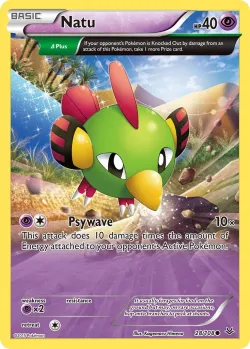 Natu #28/108 · Pokémon
