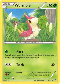 Wurmple #3/108 · Pokémon