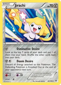 Jirachi #42/108 · Pokémon