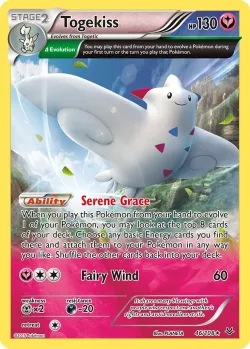 Togekiss #46/108 · Pokémon