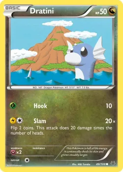Dratini #49/108 · Pokémon