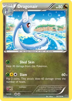 Dragonair #50/108 · Pokémon