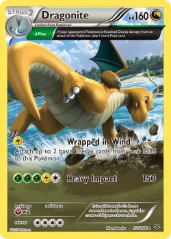 Dragonite #52/108 · Pokémon