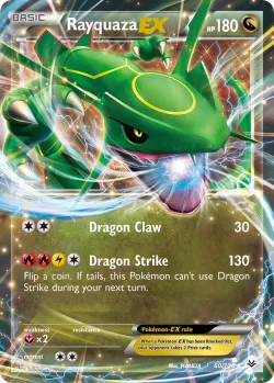 Rayquaza-EX #60/108 · Pokémon