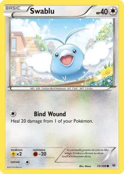 Swablu #73/108 · Pokémon