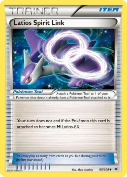 Latios Spirit Link #85/108 · Pokémon