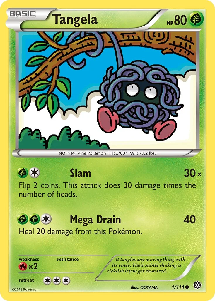 Tangela 「STS 1/114」「EN」