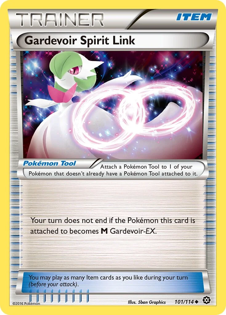 Gardevoir Spirit Link 「STS 101/114」「EN」