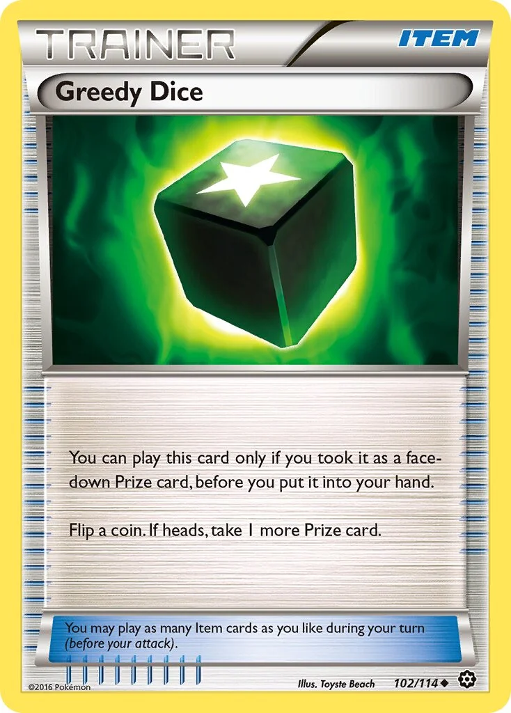 Greedy Dice 「STS 102/114」「EN」