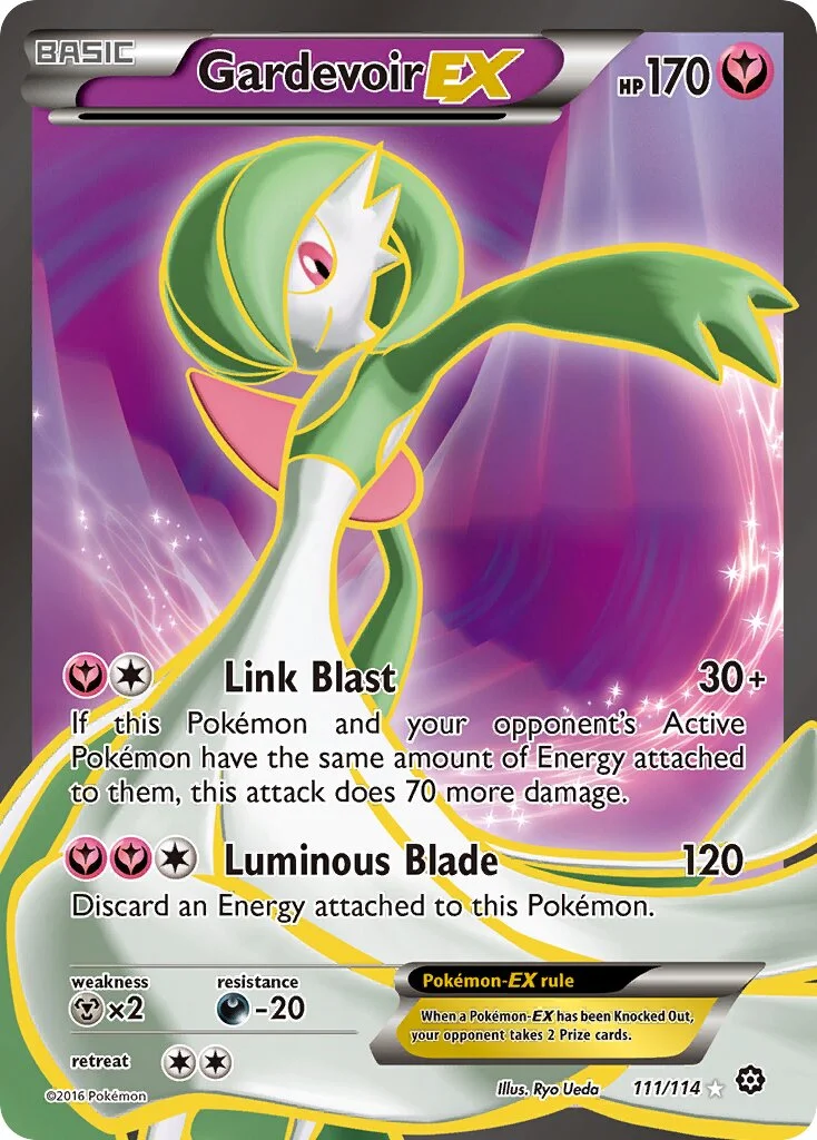 Gardevoir-EX 「STS 111/114」「EN」