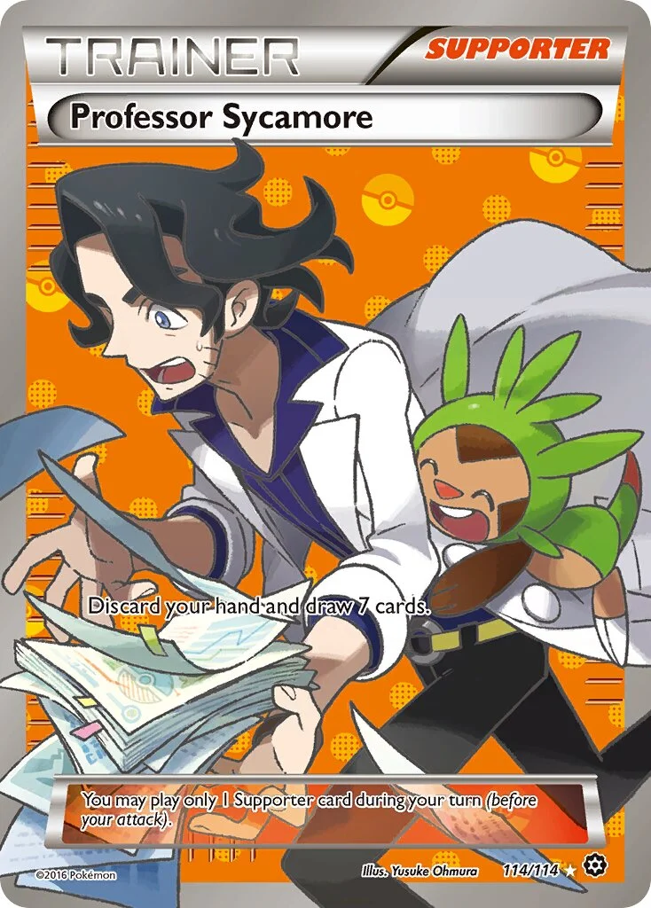 Professor Sycamore 「STS 114/114」「EN」