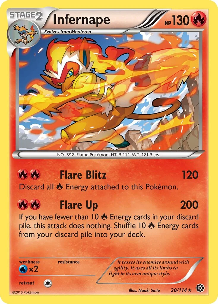 Infernape 「STS 20/114」「EN」