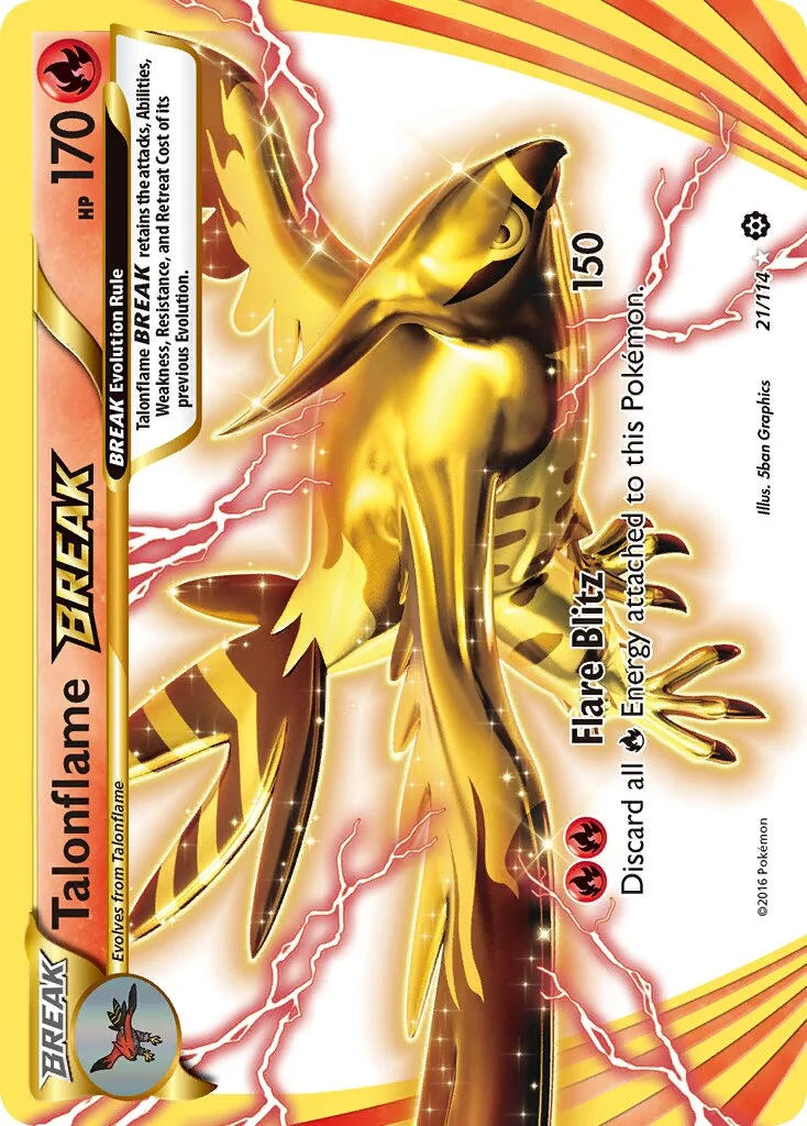Talonflame BREAK 「STS 21/114」「EN」
