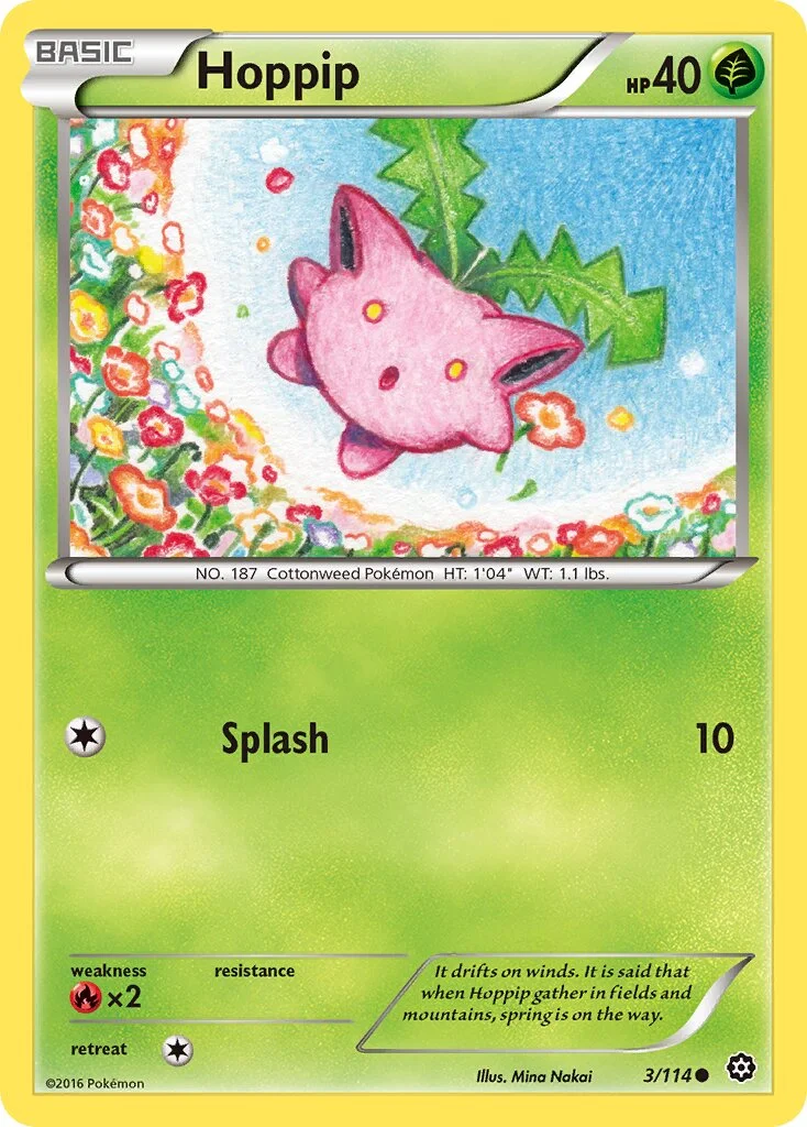 Hoppip 「STS 3/114」「EN」