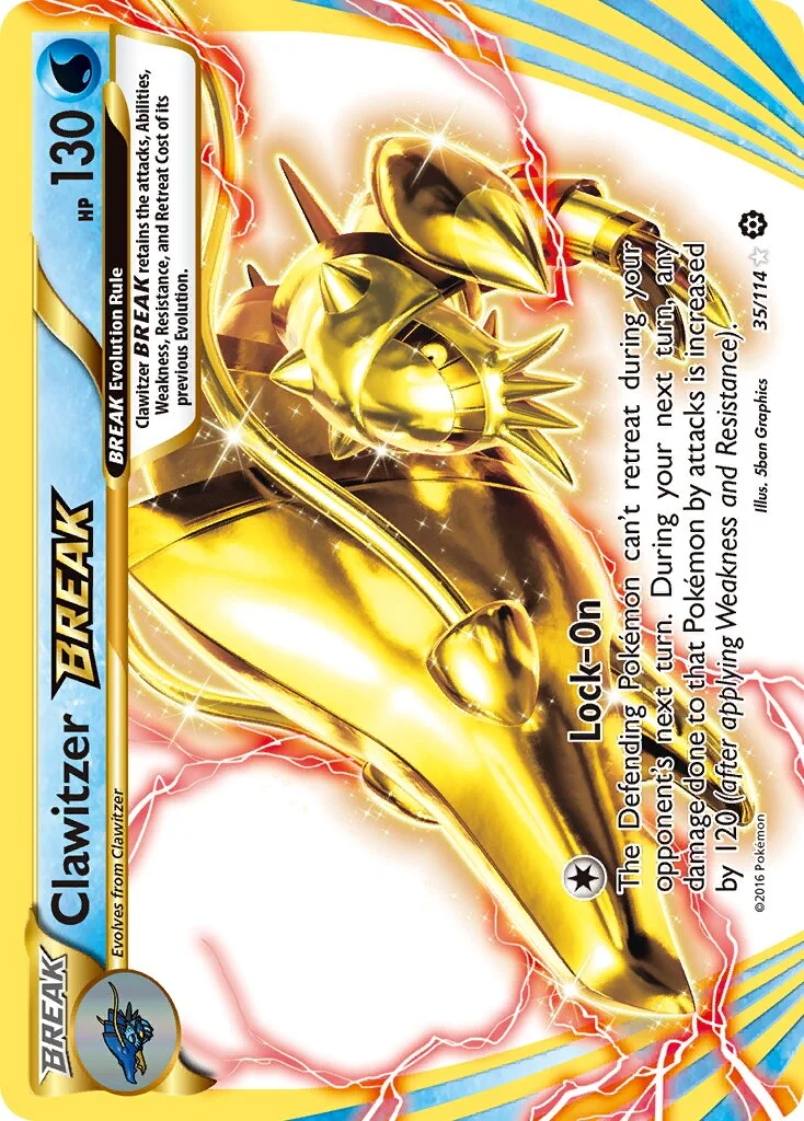 Clawitzer BREAK 「STS 35/114」「EN」