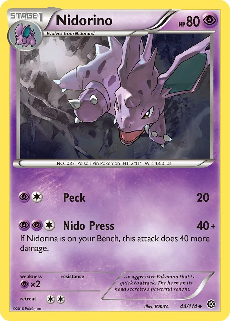 Nidorino 「STS 44/114」「EN」