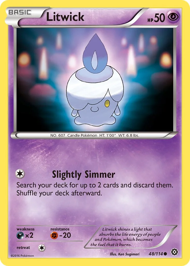 Litwick 「STS 48/114」「EN」