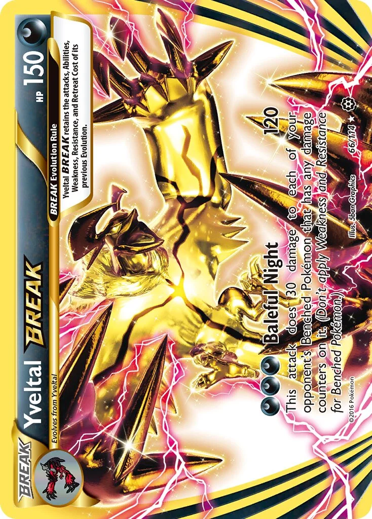Yveltal BREAK 「STS 66/114」「EN」