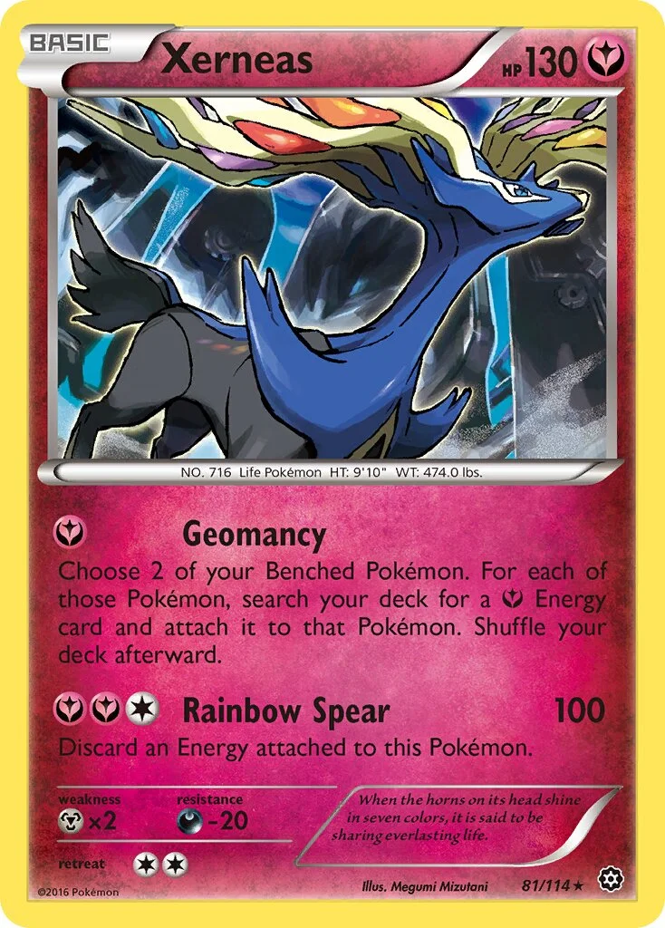 Xerneas 「STS 81/114」「EN」