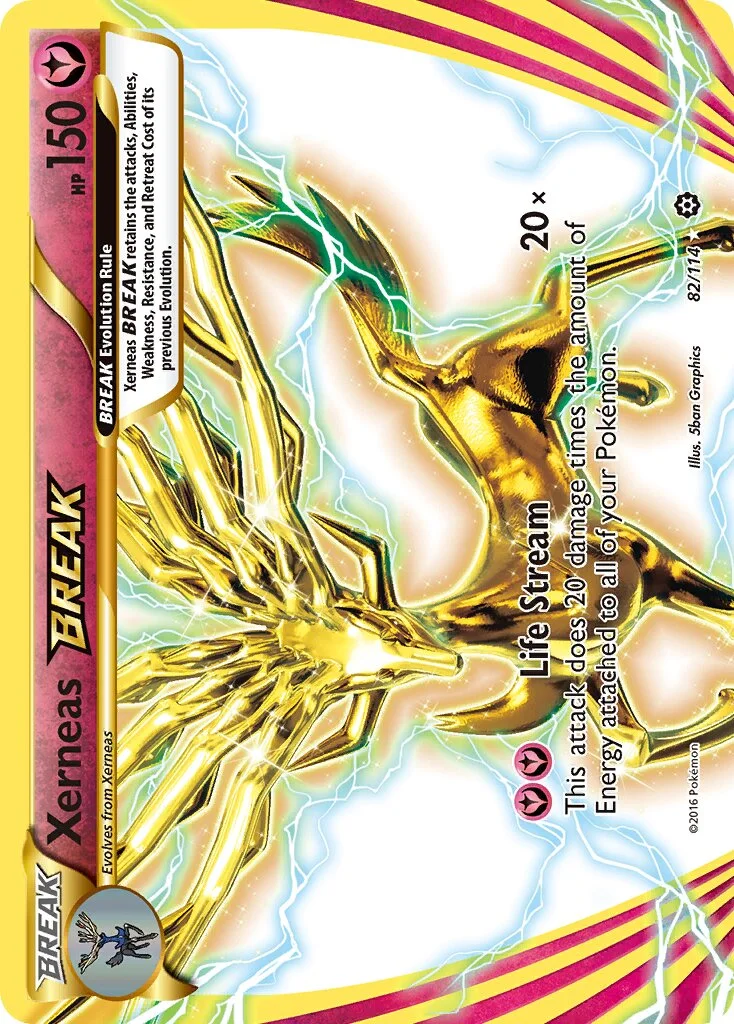 Xerneas BREAK 「STS 82/114」「EN」
