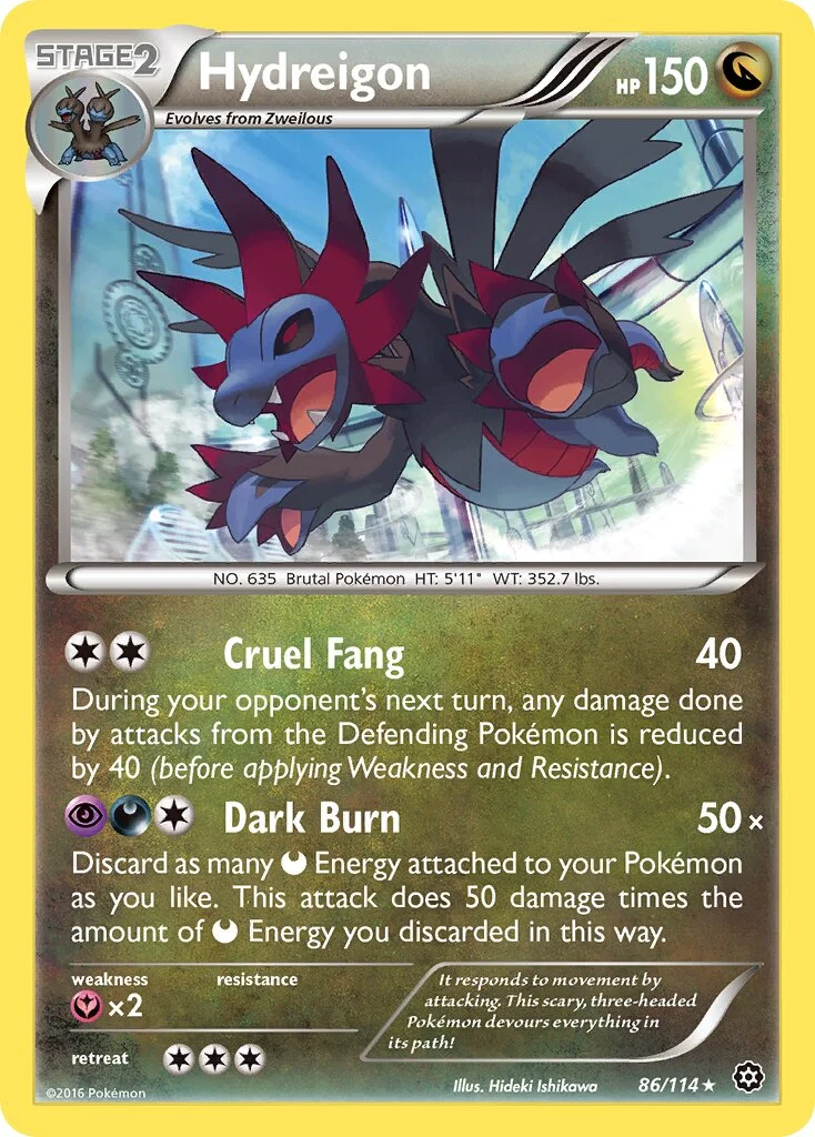 Hydreigon 「STS 86/114」「EN」
