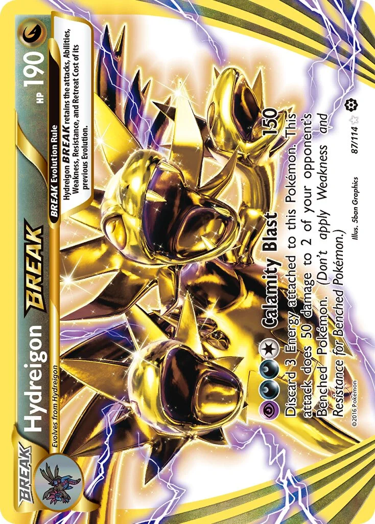 Hydreigon BREAK 「STS 87/114」「EN」
