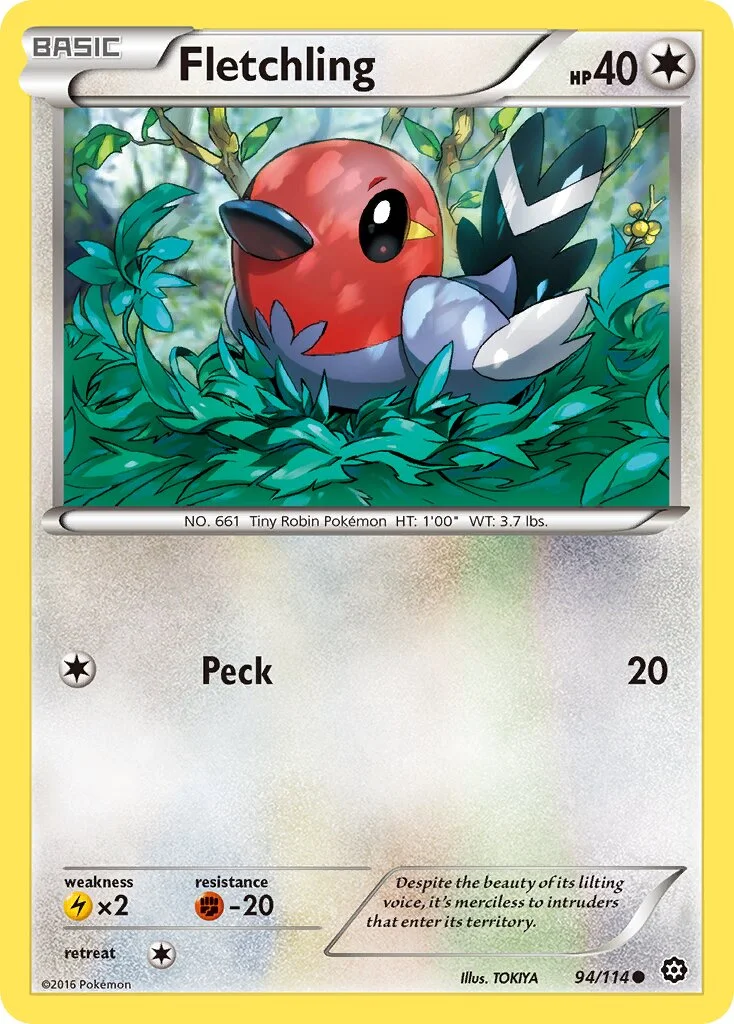 Fletchling 「STS 94/114」「EN」