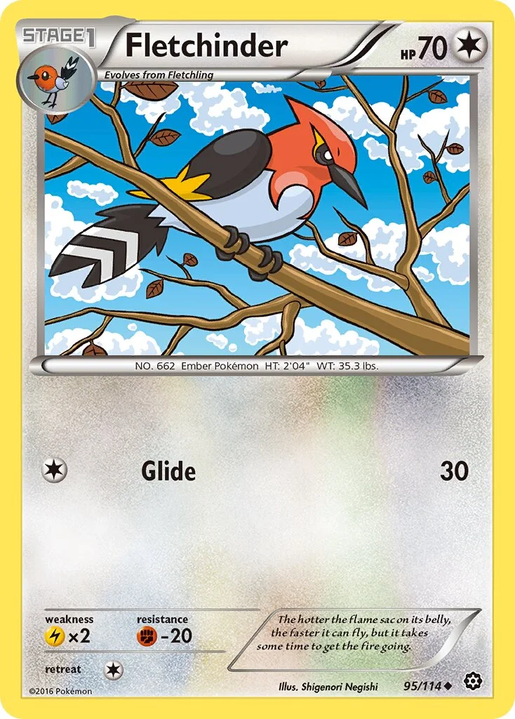Fletchinder 「STS 95/114」「EN」