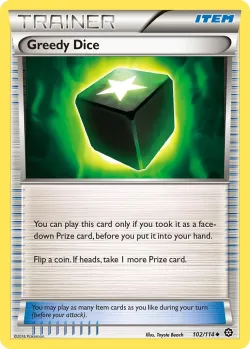Greedy Dice 「STS 102/114」「EN」