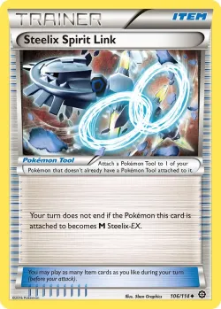 Steelix Spirit Link 「STS 106/114」「EN」