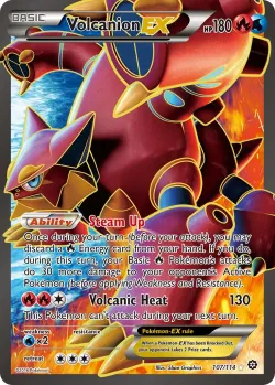 Volcanion-EX 「STS 107/114」「EN」