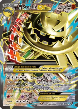 M Steelix-EX 「STS 109/114」「EN」