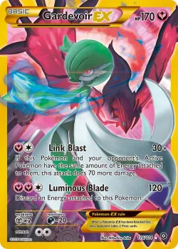Gardevoir-EX 「STS 116/114」「EN」