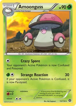 Amoonguss #13/114 · Pokémon