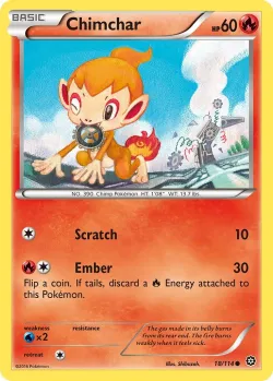 Chimchar #18/114 · Pokémon
