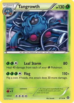 Tangrowth #2/114 · Pokémon