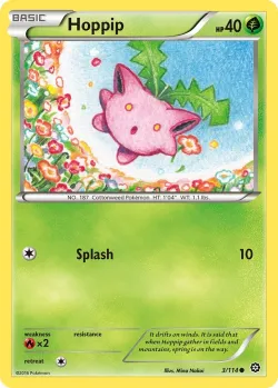 Hoppip #3/114 · Pokémon
