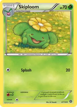 Skiploom #4/114 · Pokémon