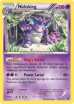 Nidoking #45/114 · Pokémon