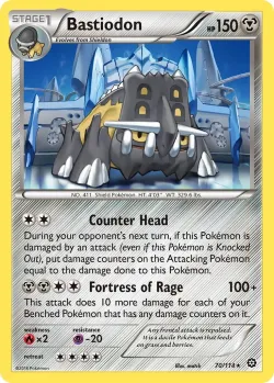 Bastiodon #70/114 · Pokémon