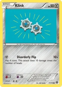 Klink #71/114 · Pokémon