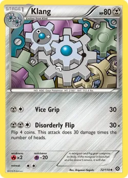 Klang #72/114 · Pokémon