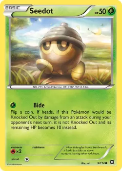 Seedot #9/114 · Pokémon