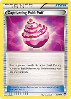 Captivating Poké Puff 「STS 99/114」「EN」