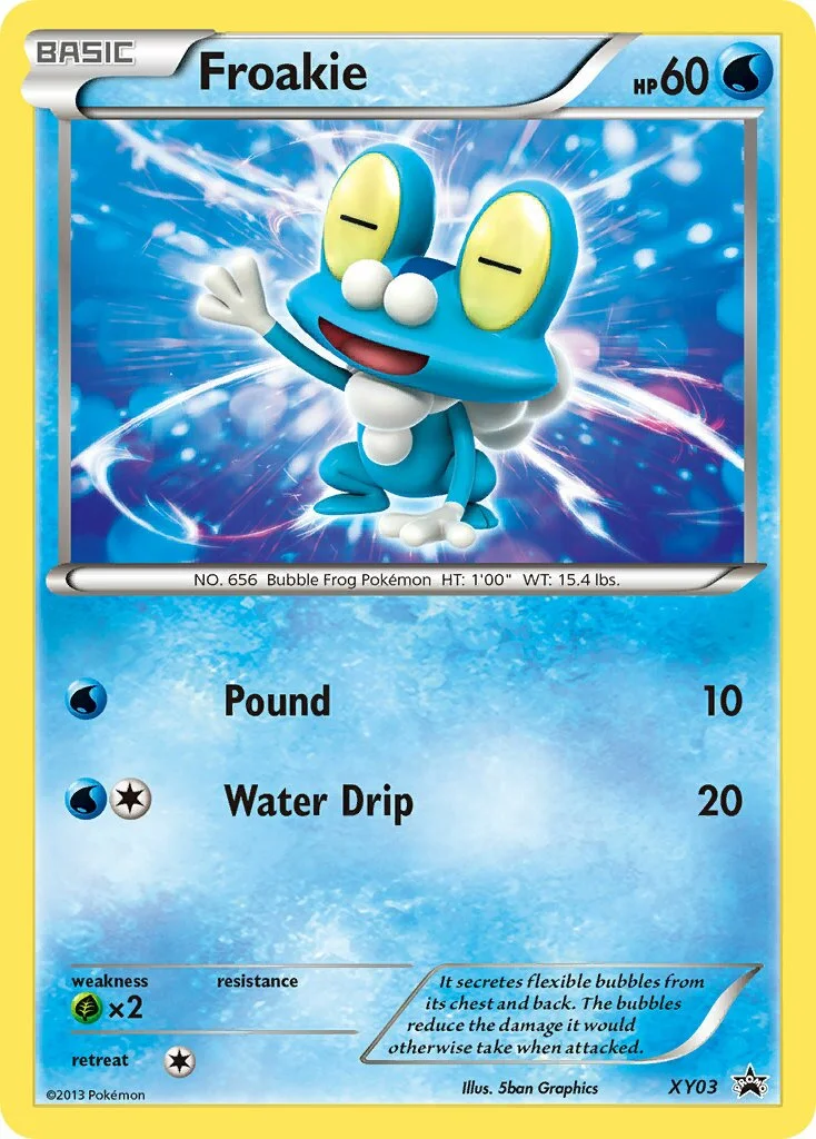 Froakie 「XYP XY03」「EN」