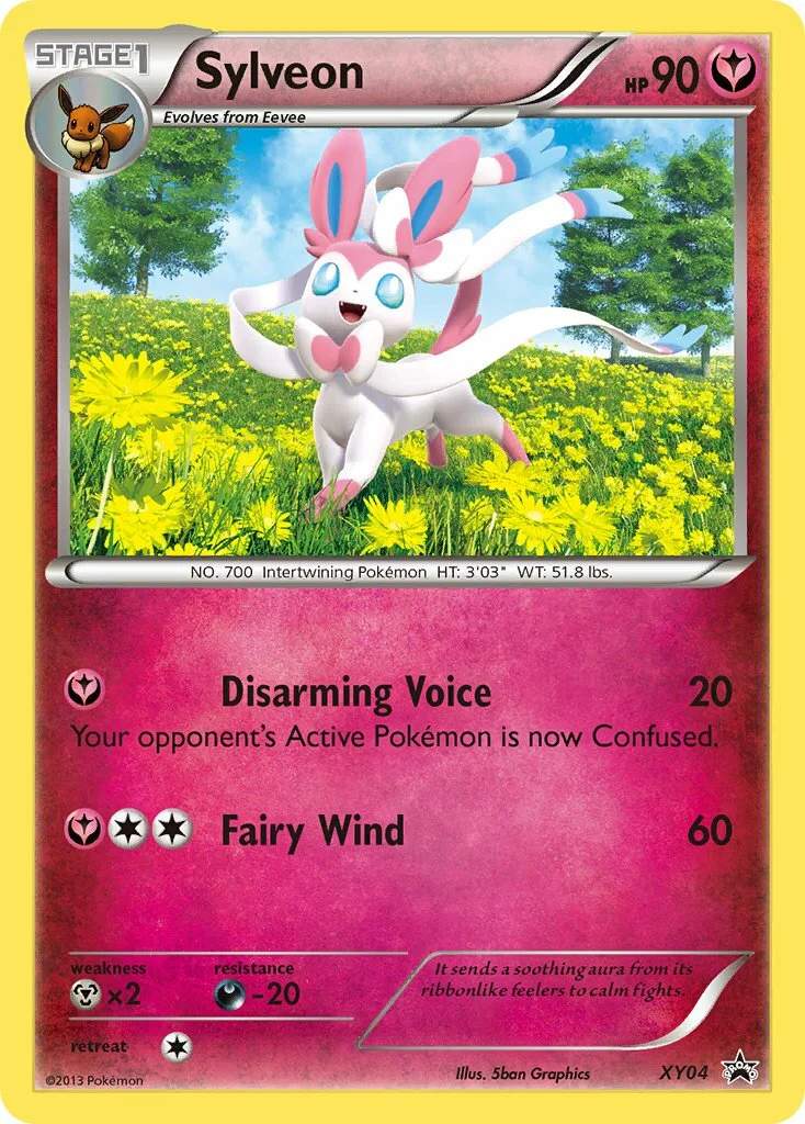 Sylveon 「XYP XY04」「EN」